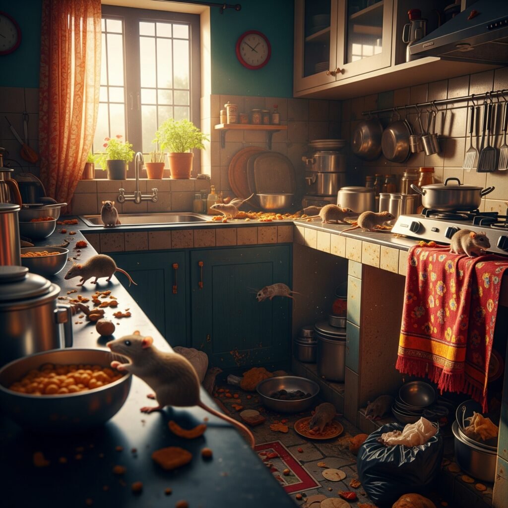 how to get rid of rats at home