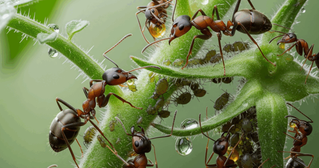 How to Stop Ants from Plants
