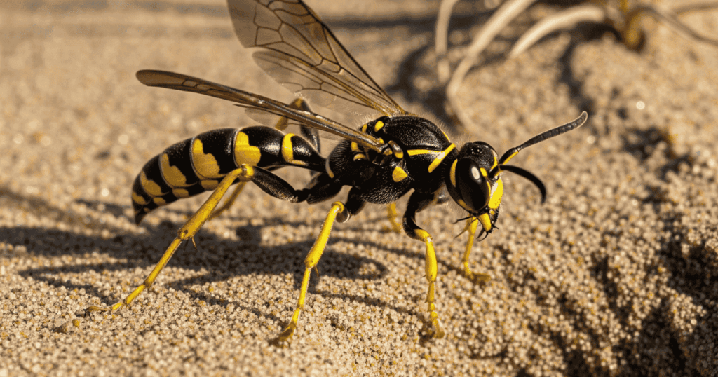 Preventing Sand Wasps 